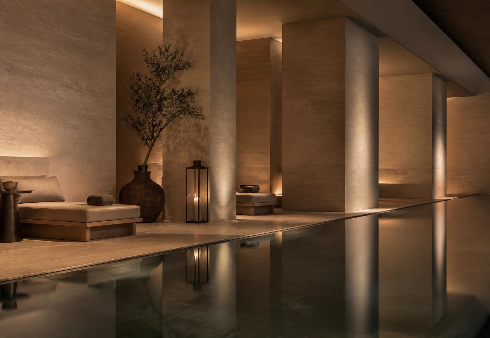 Інтерʼєр термального spa