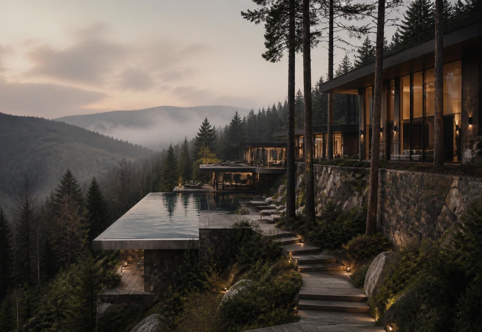 ALLURE Mountain Retreat — Карпати